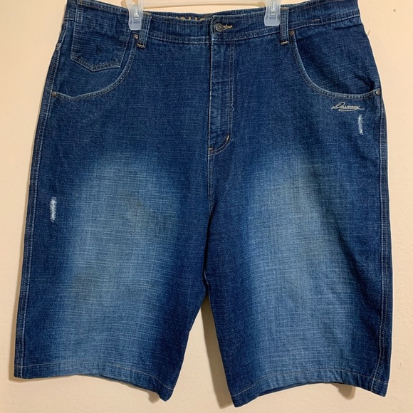 Davoucci DNM JEAN SHORTS sz 44x33 - Picture 1 of 10